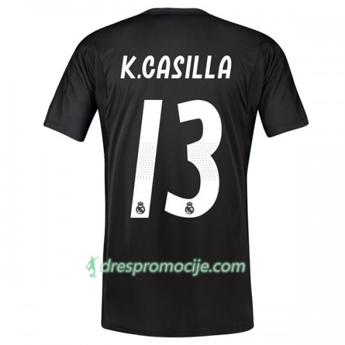 Real Madrid Dres Golmanski K.Casilla 13 Domaći 2018/19 Kratkih Rukava Real Madrid Dres Golmanski K.Casilla 13 Domaći 2018/19 Kratkih Rukava
